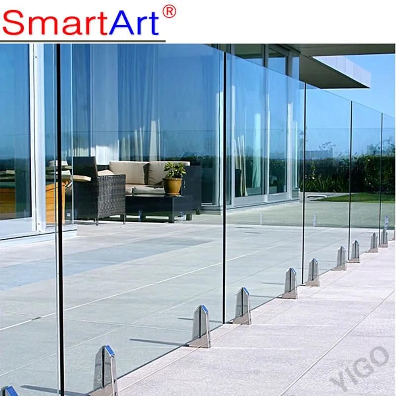 Barandilla de escalera de acero inoxidable para balcón moderno de fábrica de China