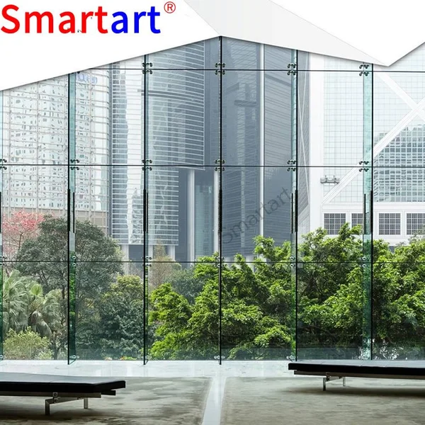 Mur-rideau en verre pour bâtiment de supermarché d'hôtel extérieur de Chine  