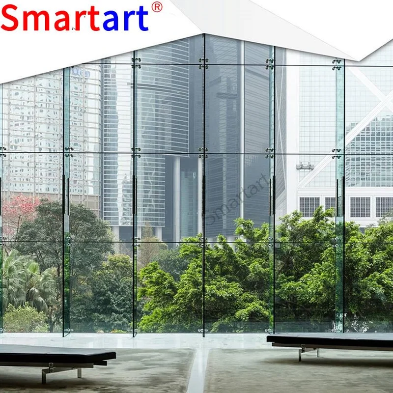 Mur-rideau en verre pour bâtiment de supermarché d'hôtel extérieur de Chine  