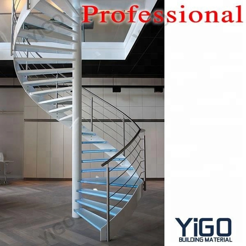 China wrought iron spiral stairs