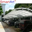 Modern prefab buildings with cheap garage carport shade