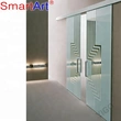 frameless sliding door design aluminium glass sliding door