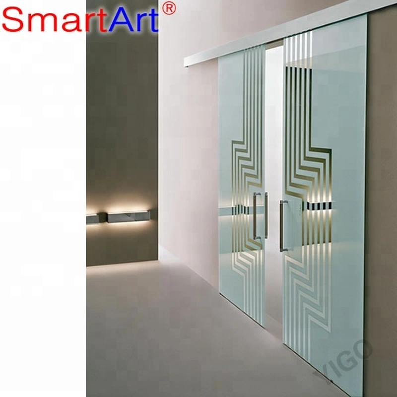 frameless sliding door design aluminium glass sliding door