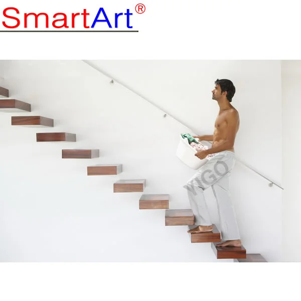 модные плавающие стеклянные лестницы со стеклянными перилами  