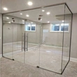 Good quality Office Clear Partition Glass Wall