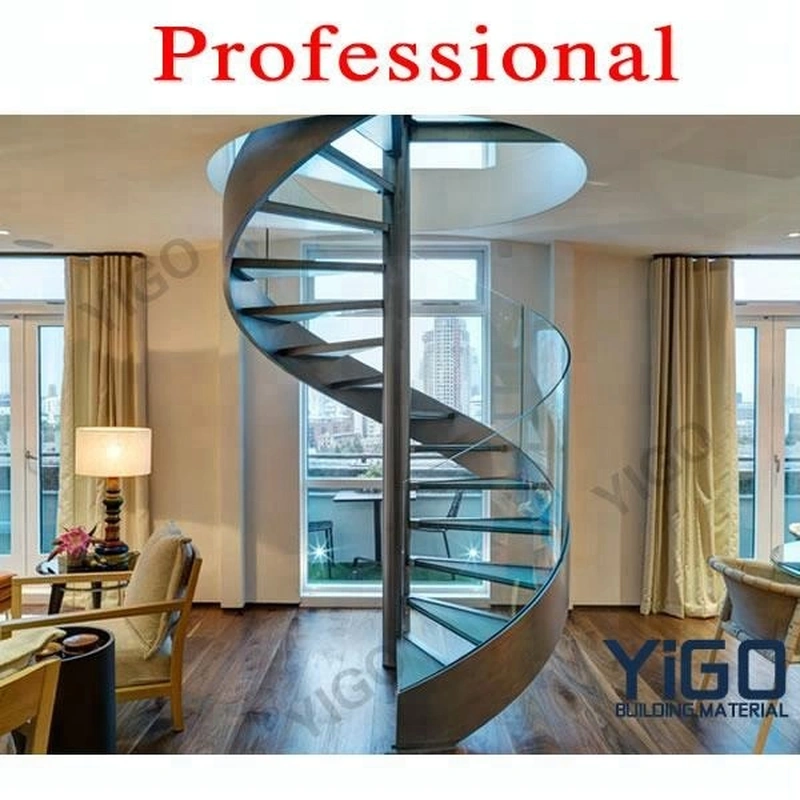 China wrought iron spiral stairs