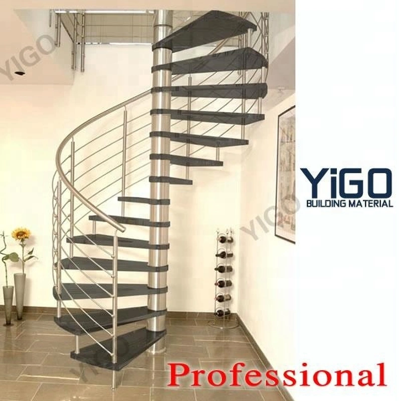 China wrought iron spiral stairs