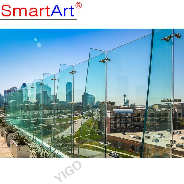 Barandilla de escalera de acero inoxidable para balcón moderno de fábrica de China