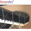 Stainless Steel Glass Balcony Stairs Railing Balustrades 