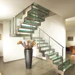 Smart Art Luxury Double stringer glass stairs