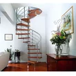 Escaleras de caracol con peldaños de madera a precio competitivo en Foshan