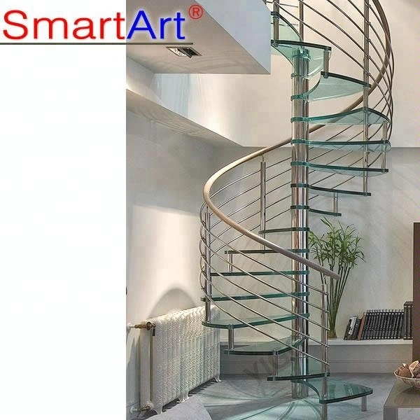 China wrought iron spiral stairs