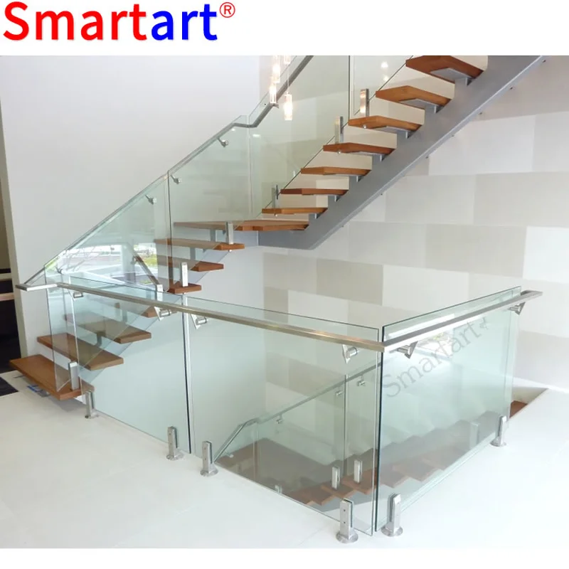 New Designed Popular Mono stringer stairs 