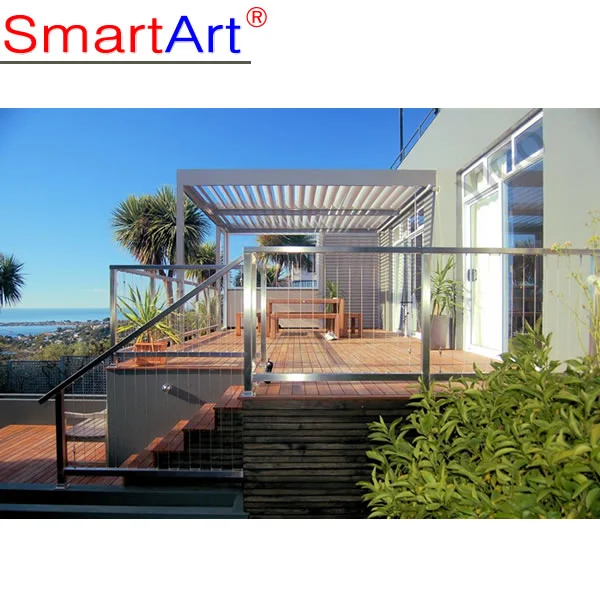 rampe d'escalier en tube d'acier inoxydable chinois