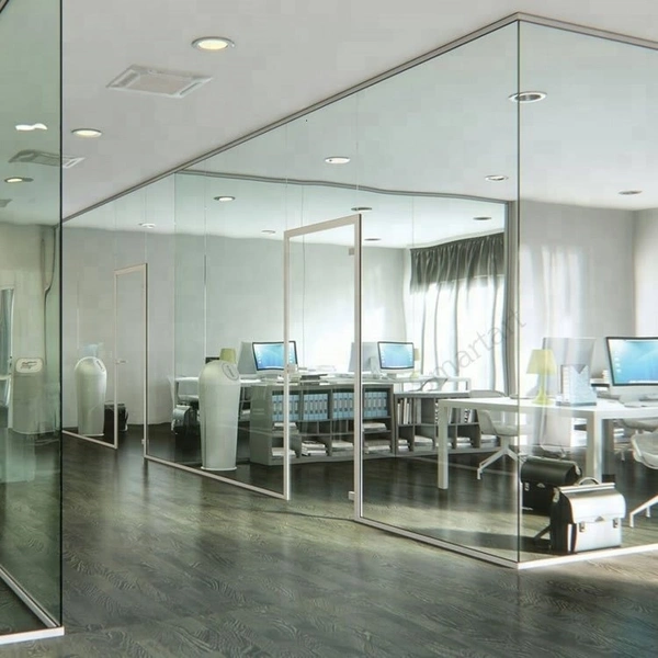 Good quality Office Clear Partition Glass Wall