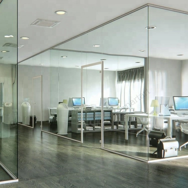 Good quality Office Clear Partition Glass Wall