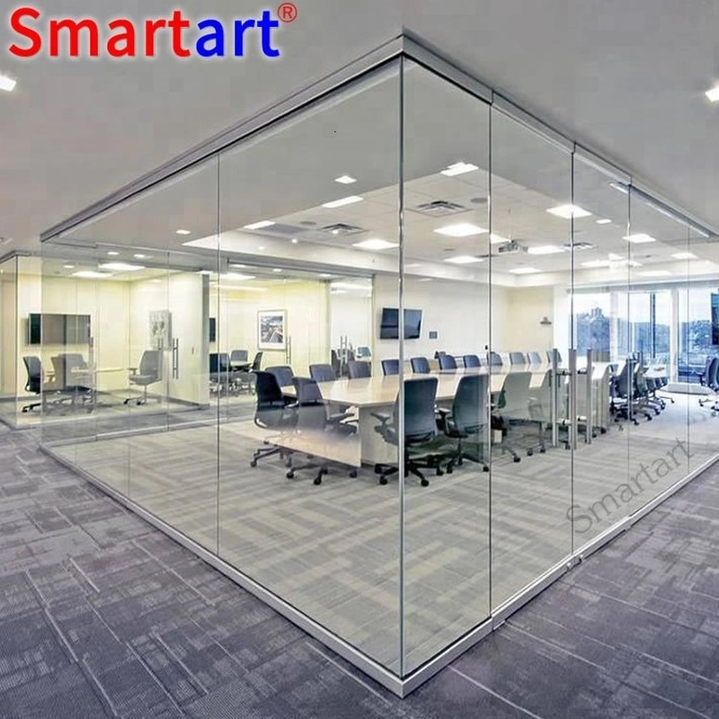 Good quality Office Clear Partition Glass Wall