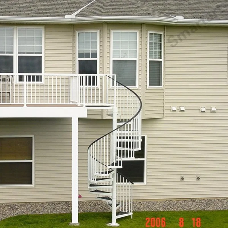 Precio directo de fábrica de escaleras de madera con precios de escalera de caracol