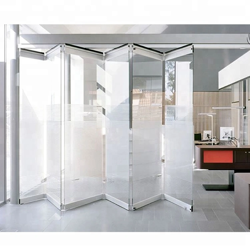 باب زجاجي قابل للطي بدون إطار في أستراليا  