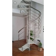 SmartArt Modern Indoor Stainless Steel Wooden Straight Staircase