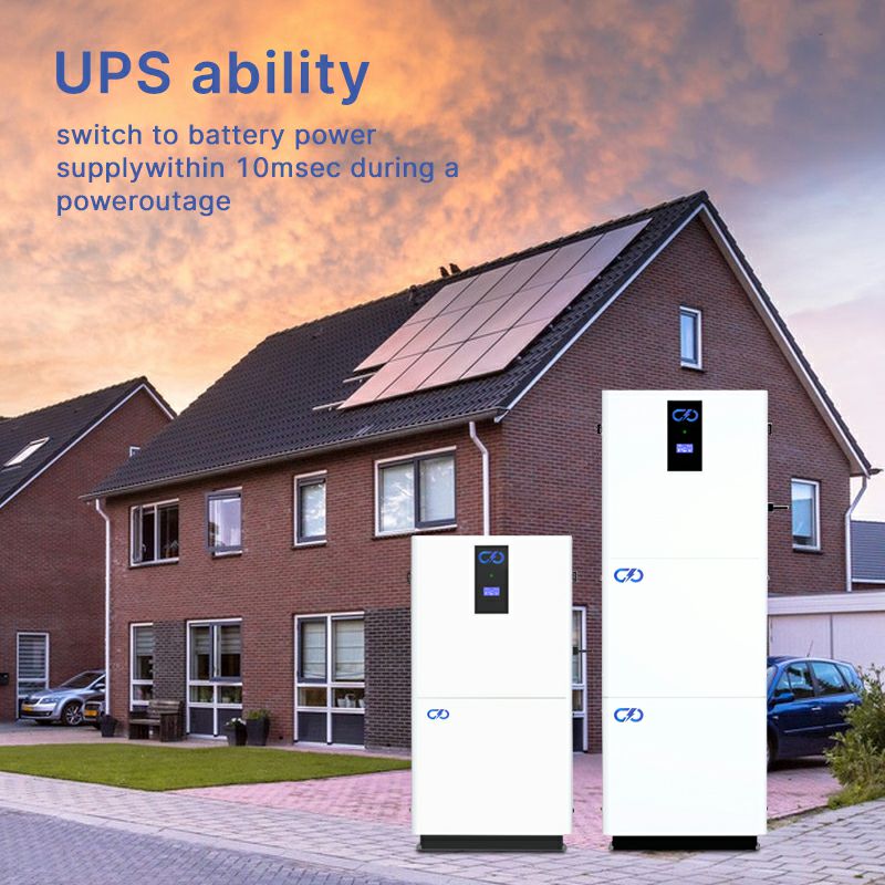 48v Solar Lithium Battery Home Energy Storage System