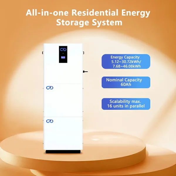 Home Energy Storage 48v 100ah Batterie 5kw 10kw
