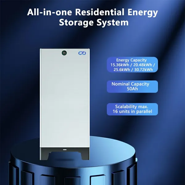 Rechargeable 5kwh Energy Storage Battery Lifepo4