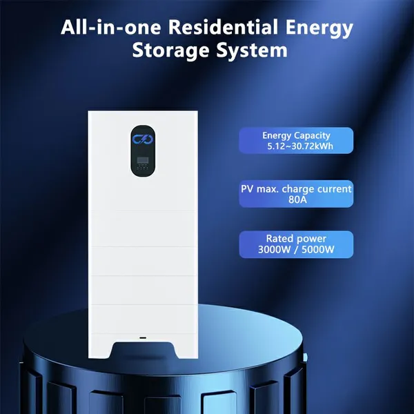 Rechargeable 5kwh Energy Storage Battery Lifepo4
