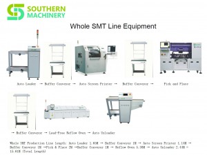 SMT Production line 10