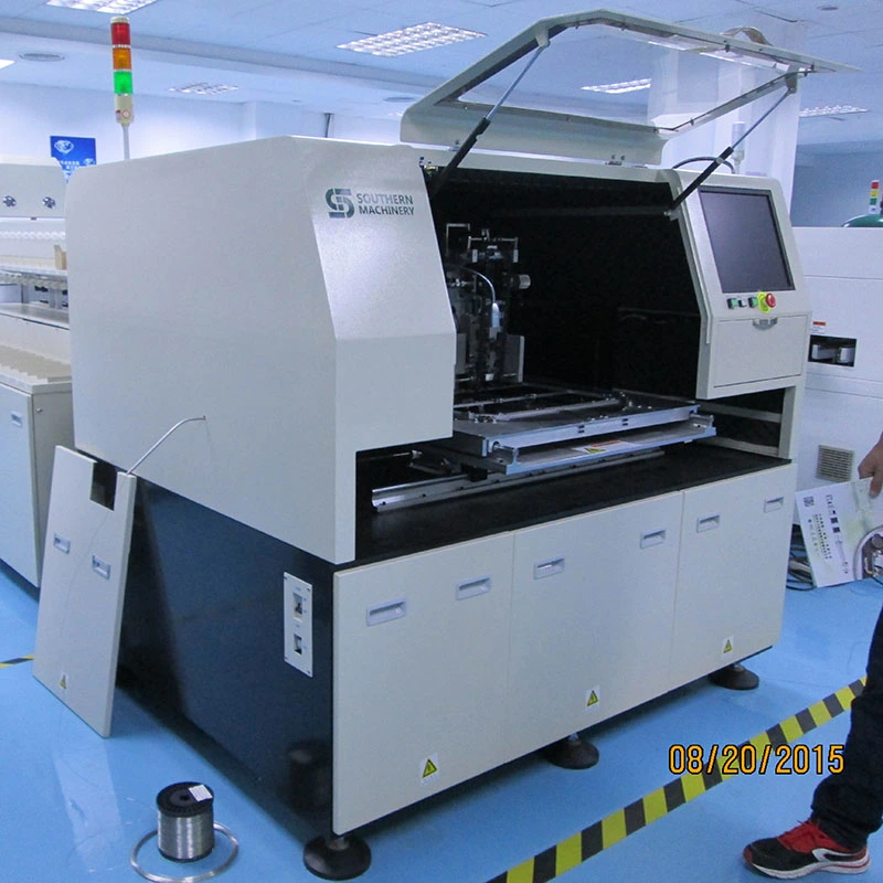 S4000 axial auto insertion machine for pcb assembly smart ems factory