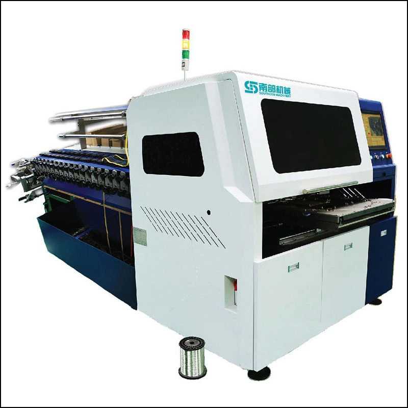 S4000 Axial Auto Insertion Machine for PCB assembly – Smart EMS factory partner