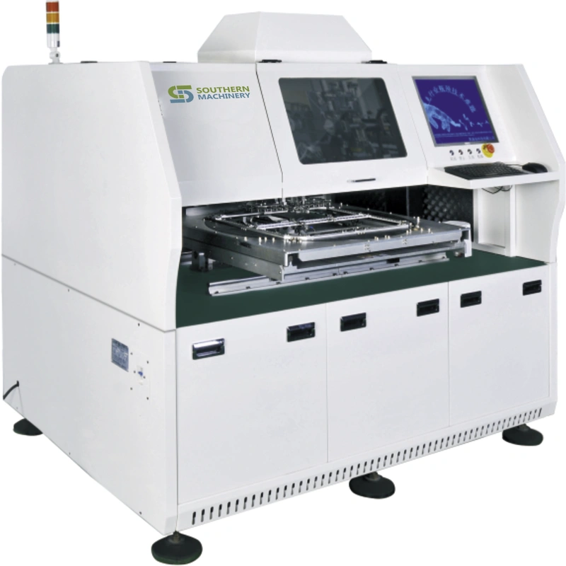 The s 3000 radial auto insertion machine smart ems factory partner