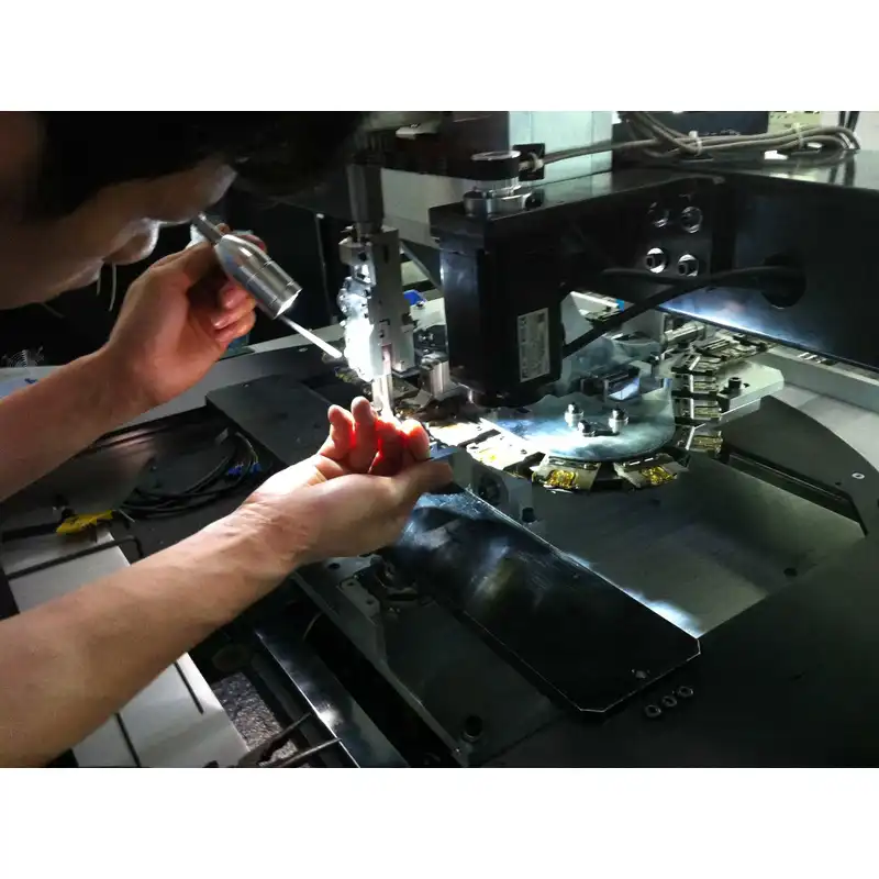 The s 3000 radial auto insertion machine smart ems factory partner