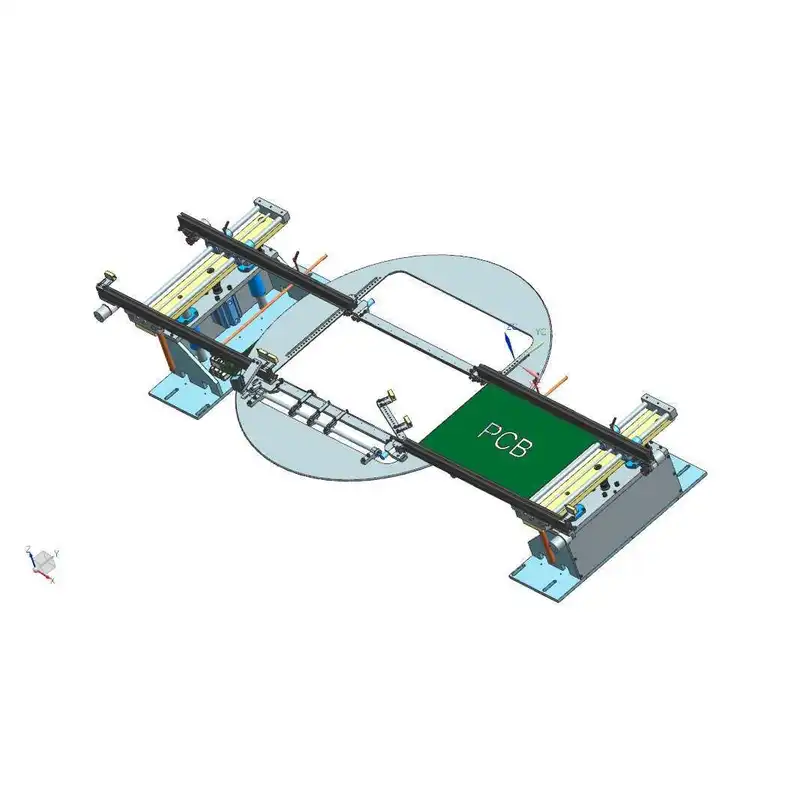 The s 3000 radial auto insertion machine smart ems factory partner