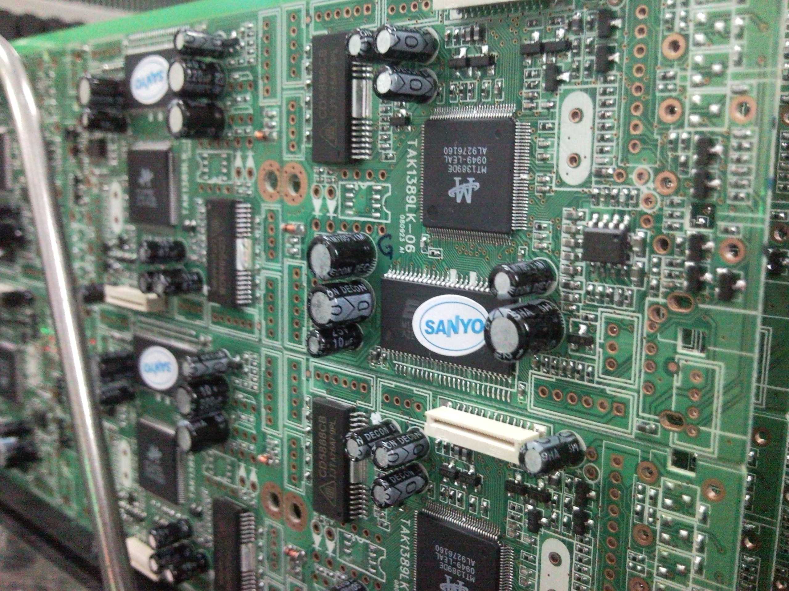 DVD Player PCB Assembly: Automating Radial and Odd-Form Insertion on the DIP Line