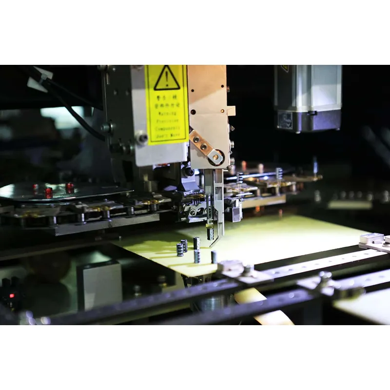 The s 3000 radial auto insertion machine smart ems factory partner