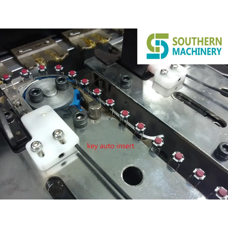 The s 3000 radial auto insertion machine smart ems factory partner