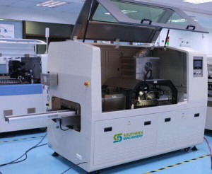 S-DS300 Automatic dip soldering machine
