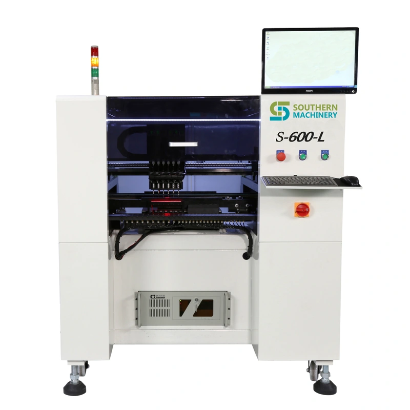 автоматическая машина smt pick and place s-600-l – партнер smart ems factory