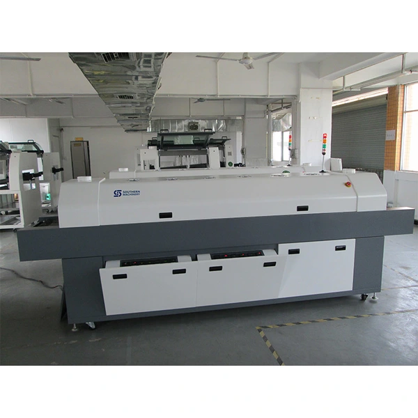 S-6600 Lead-free Reflow Oven – Smart EMS factory partner