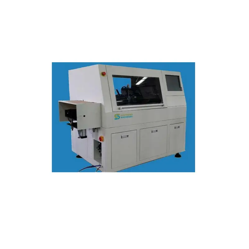 Машина для автоматической вставки штифтов с проушиной для компонентов нестандартной формы s-7000 e - заводской партнер smart ems