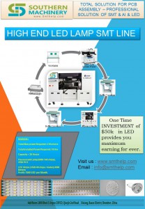 HIGH END LED LAMP SMT LINE