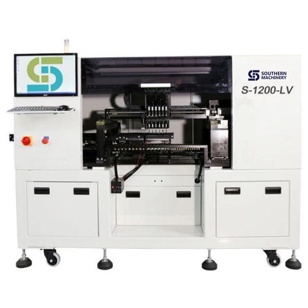SMT PCB assembly -S-1200-LV Pick & Place Machine – Smart EMS factory partner