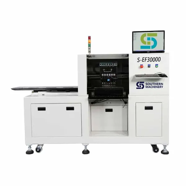 S-EF30000 SEMI-AUTOMATIC PICK & PLACE MACHINE for LED Lighting – Smart EMS factory partner
