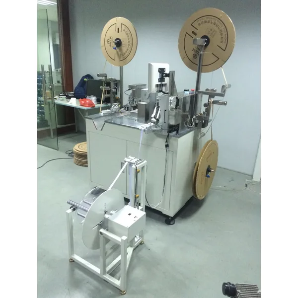 Winding Displacement Terminating Machine/Double-end Winding Displacement Ternimal Crimping Machine for Electronic Production – Smart EMS factory partner