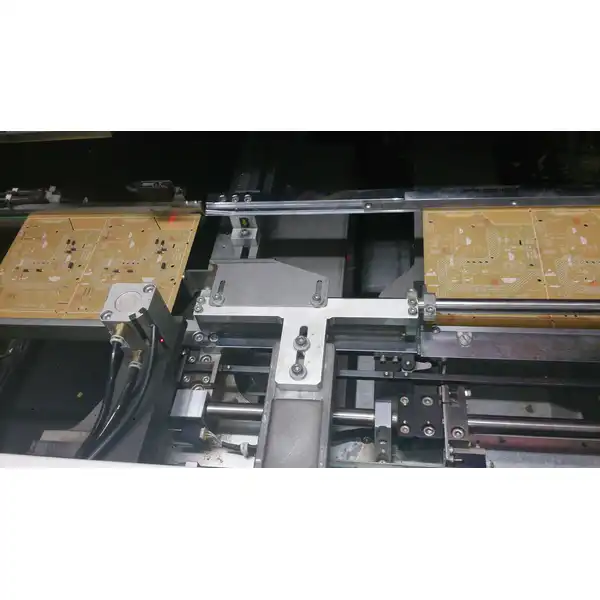 ترقية آلة الإدراج التلقائي العالمية المستقلة إلى نظام معالجة اللوحة الأوتوماتيكي - شريك مصنع EMS الذكي