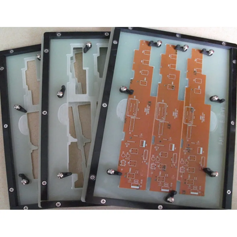 приспособление из черного синтетического камня для печи оплавления smt / пайки волной припоя / обработки погружением pcba - умный партнер фабрики ems