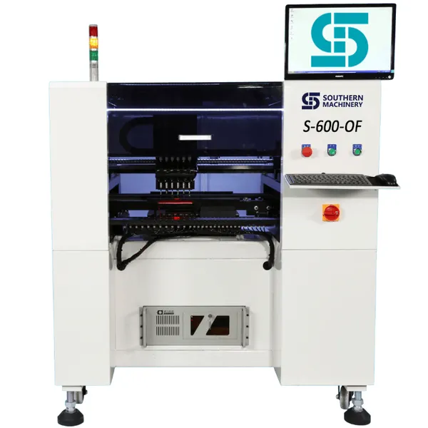 Through-hole/Surface mounting Multi-function Machine S-600-OF – Smart EMS factory partner