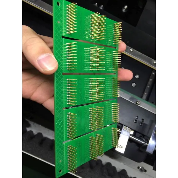 Полностью автоматическая машина для вставки штифтов s-7000 для производства электроники – завод-партнер smart ems