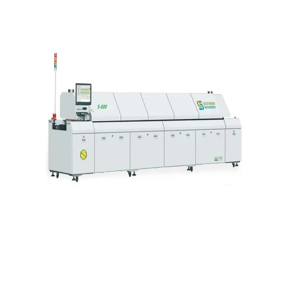 Lead-free Reflow Oven S-800 – Smart EMS factory partner